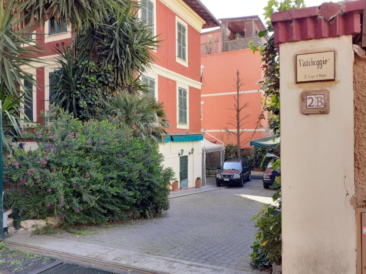 Il Tempio Di Morfeo Bed & Breakfast โรม ภายนอก รูปภาพ