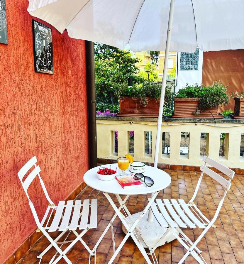 Il Tempio Di Morfeo Bed & Breakfast โรม ภายนอก รูปภาพ