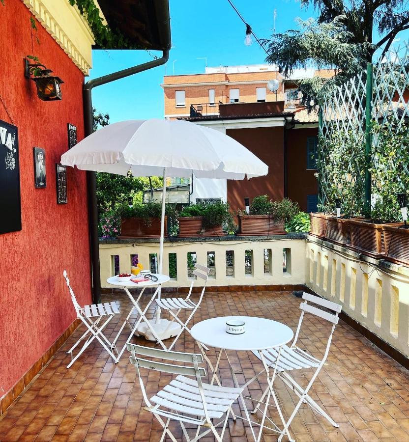 Il Tempio Di Morfeo Bed & Breakfast โรม ภายนอก รูปภาพ