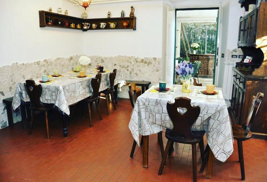 Il Tempio Di Morfeo Bed & Breakfast โรม ภายนอก รูปภาพ
