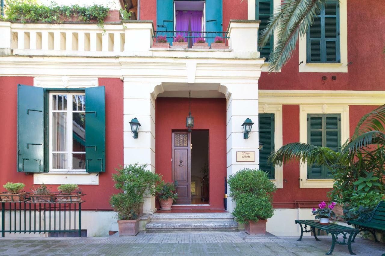 Il Tempio Di Morfeo Bed & Breakfast โรม ภายนอก รูปภาพ